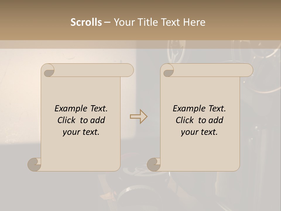 Entertainment Super  Beam PowerPoint Template