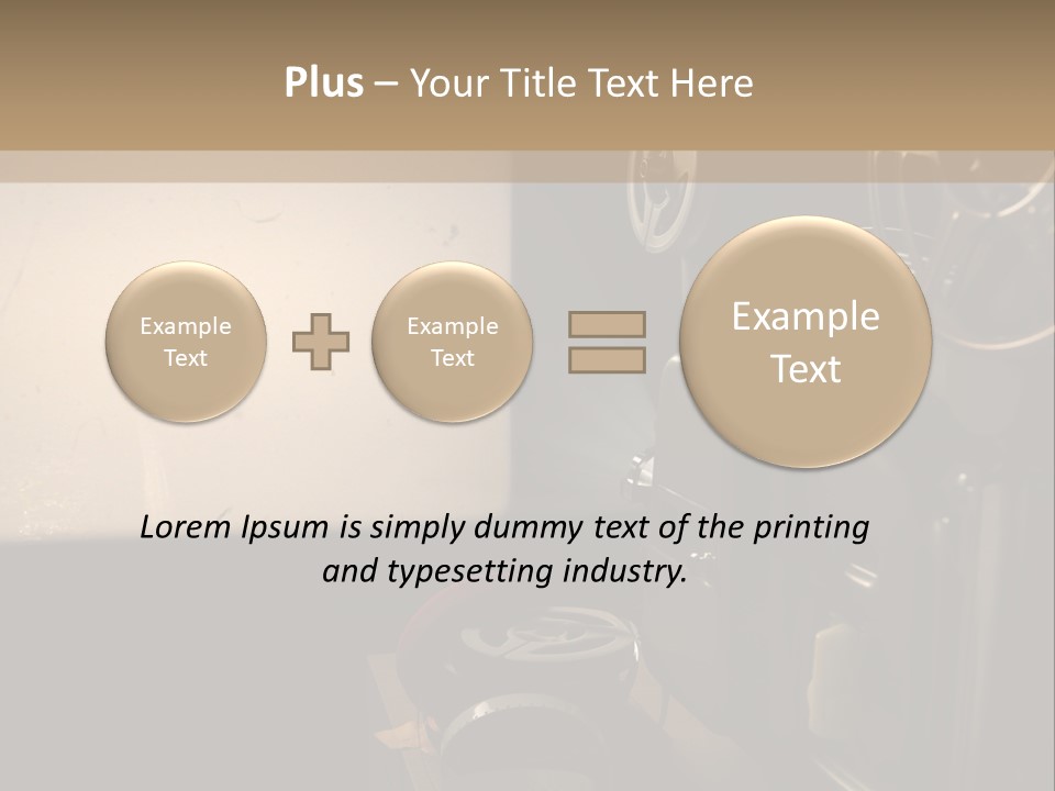 Entertainment Super  Beam PowerPoint Template