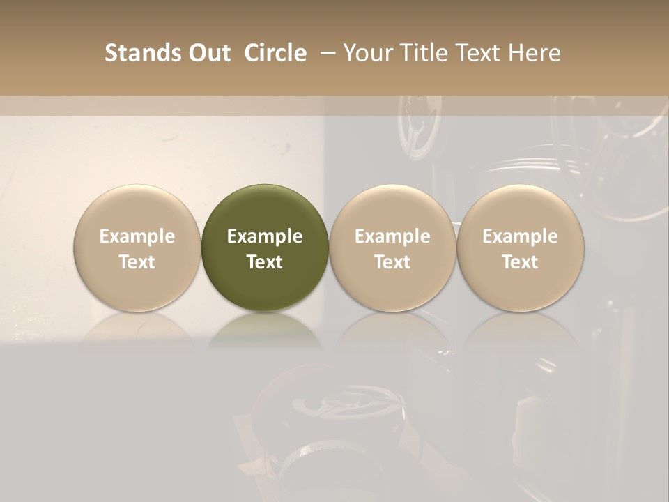 Entertainment Super  Beam PowerPoint Template