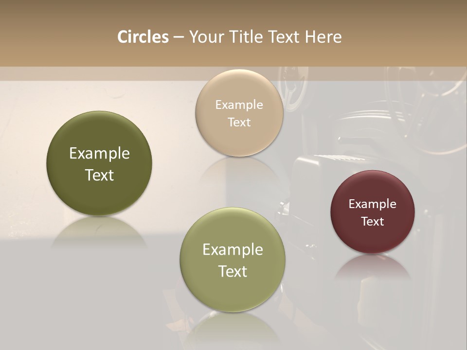 Entertainment Super  Beam PowerPoint Template