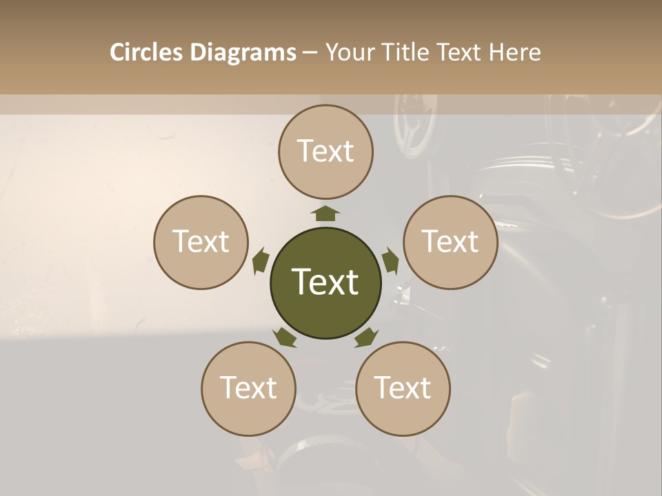 Entertainment Super  Beam PowerPoint Template