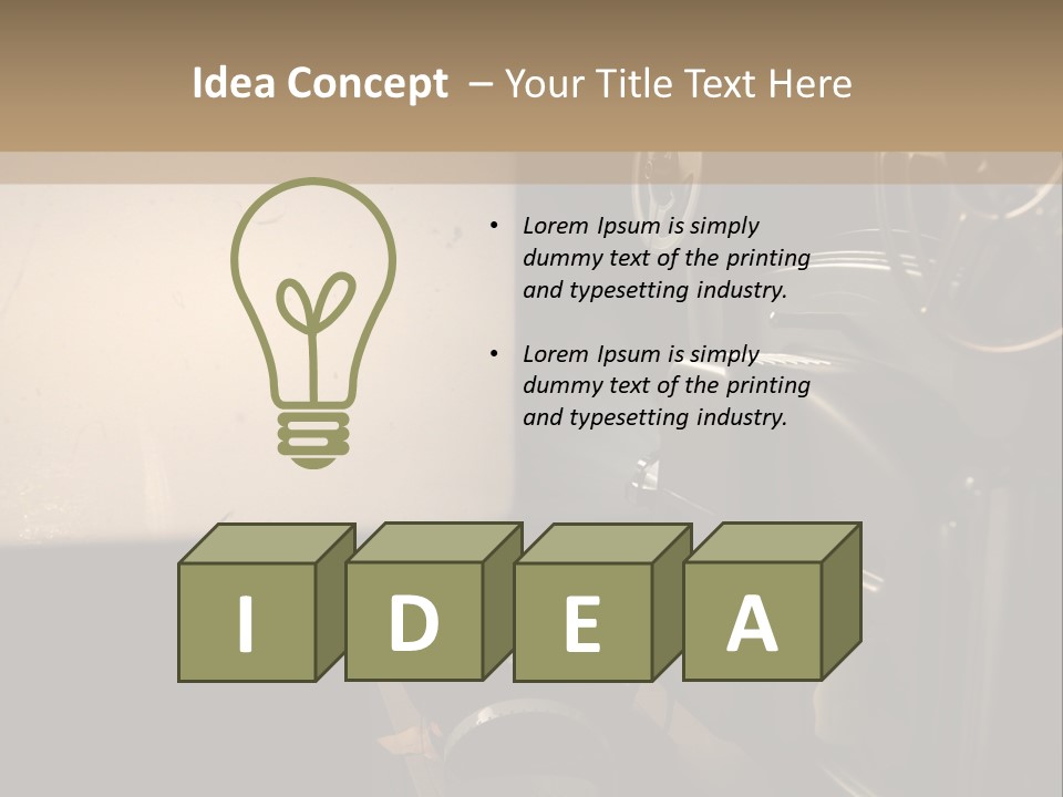 Entertainment Super  Beam PowerPoint Template