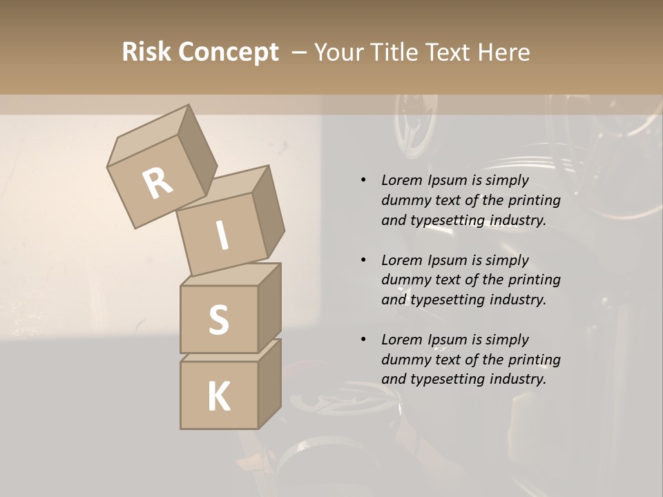 Entertainment Super  Beam PowerPoint Template