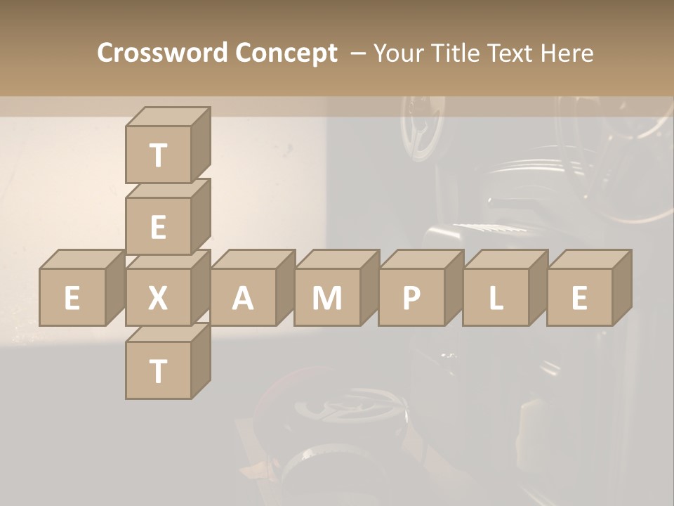 Entertainment Super  Beam PowerPoint Template