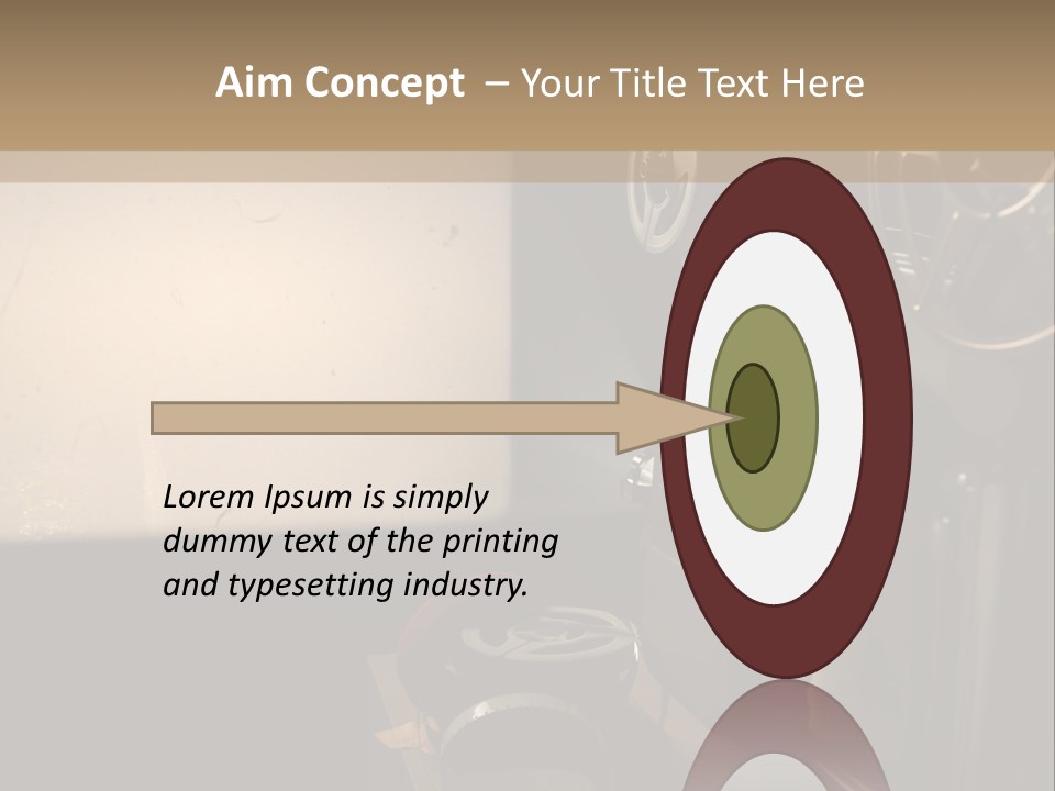 Entertainment Super  Beam PowerPoint Template