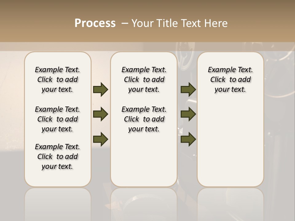 Entertainment Super  Beam PowerPoint Template