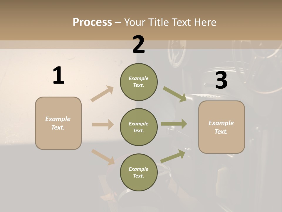 Entertainment Super  Beam PowerPoint Template