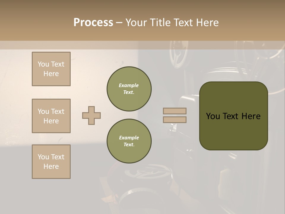 Entertainment Super  Beam PowerPoint Template