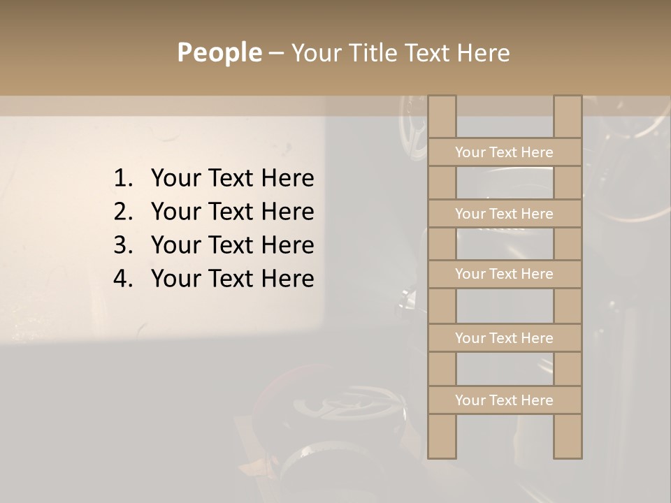 Entertainment Super  Beam PowerPoint Template