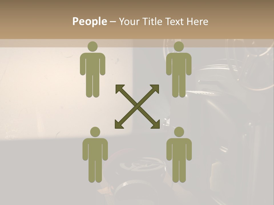 Entertainment Super  Beam PowerPoint Template