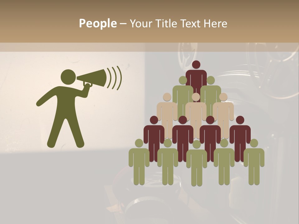 Entertainment Super  Beam PowerPoint Template