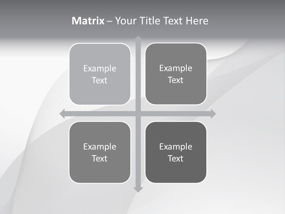 Paper Curl Graphic PowerPoint Template