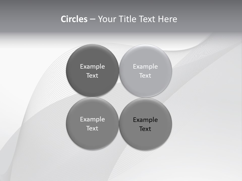 Paper Curl Graphic PowerPoint Template