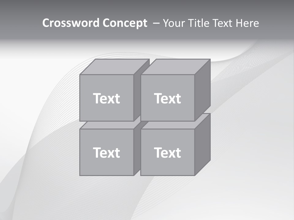 Paper Curl Graphic PowerPoint Template