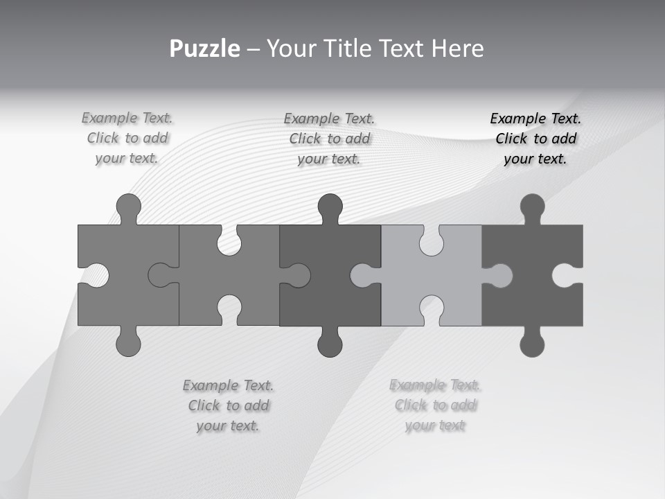 Paper Curl Graphic PowerPoint Template