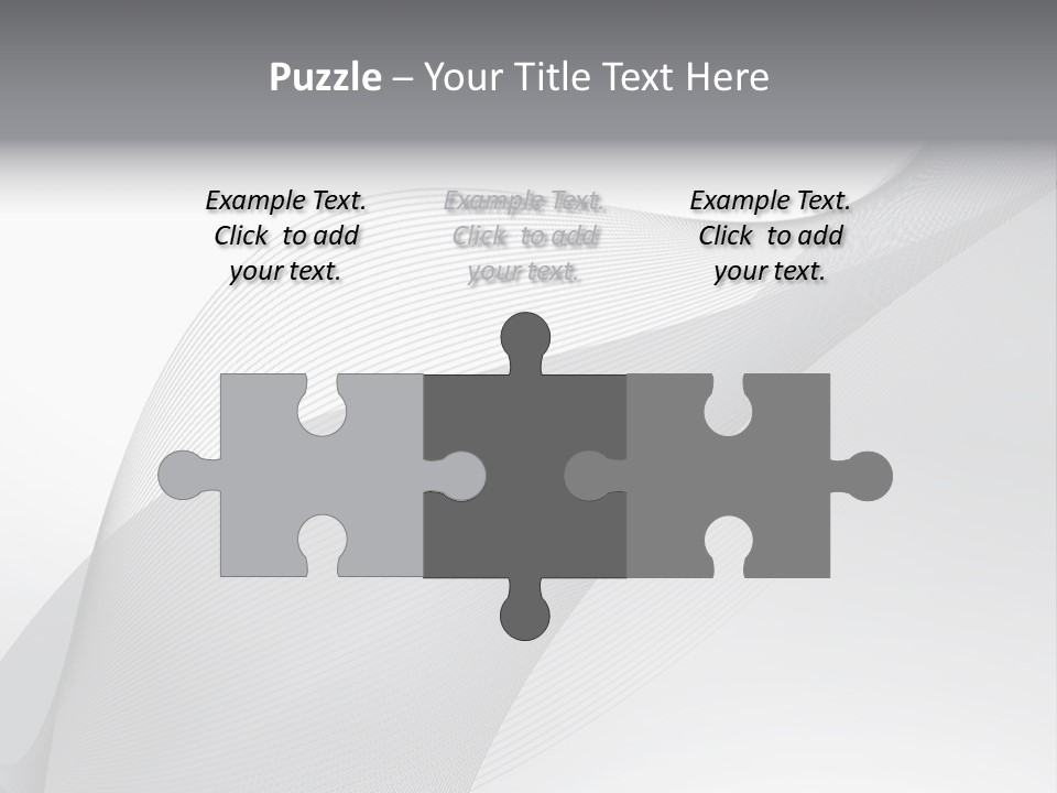 Paper Curl Graphic PowerPoint Template