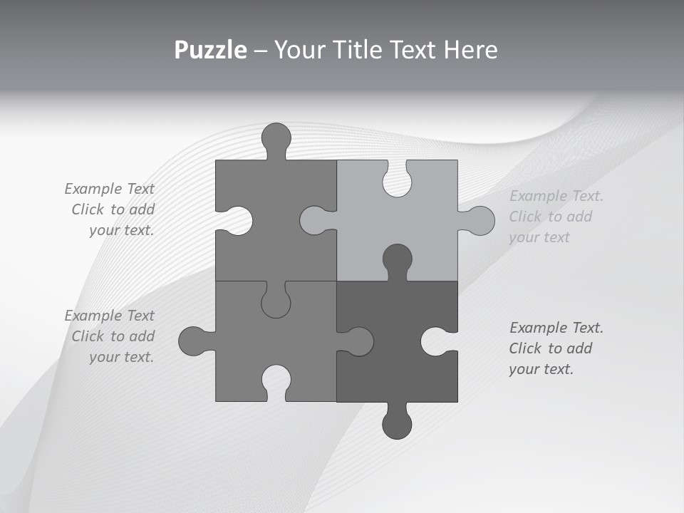 Paper Curl Graphic PowerPoint Template