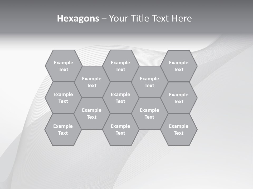 Paper Curl Graphic PowerPoint Template