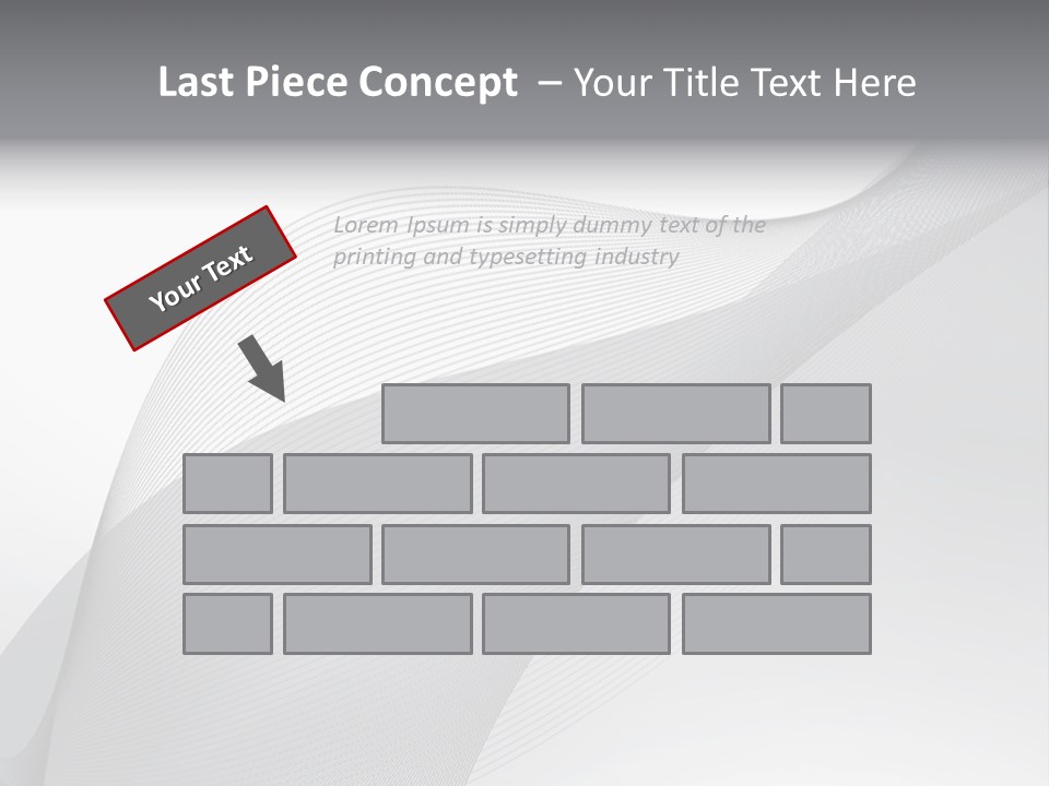 Paper Curl Graphic PowerPoint Template