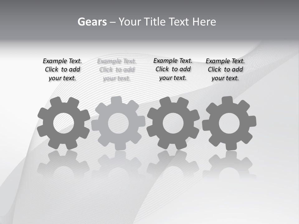 Paper Curl Graphic PowerPoint Template