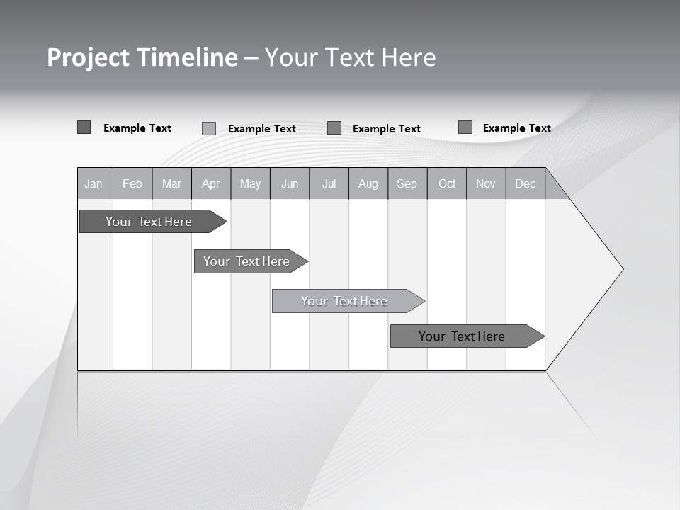 Paper Curl Graphic PowerPoint Template