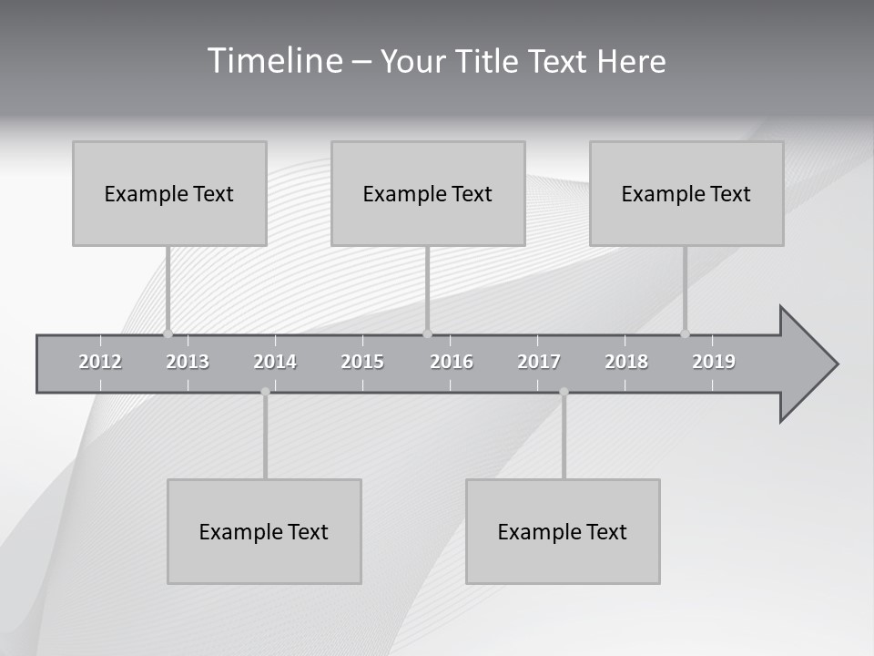 Paper Curl Graphic PowerPoint Template