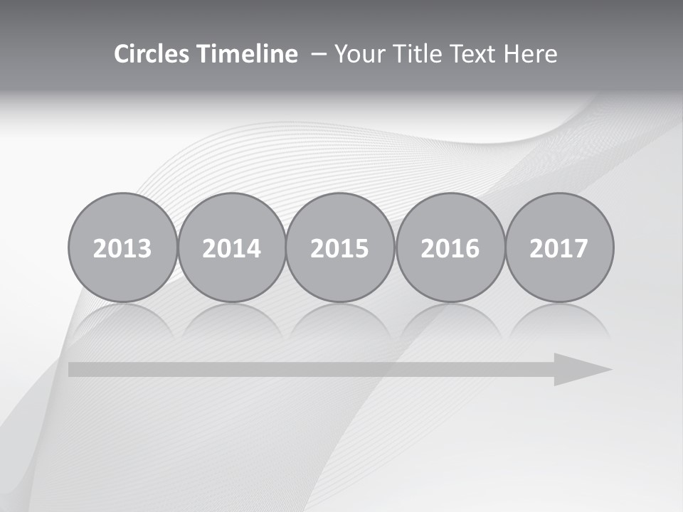 Paper Curl Graphic PowerPoint Template