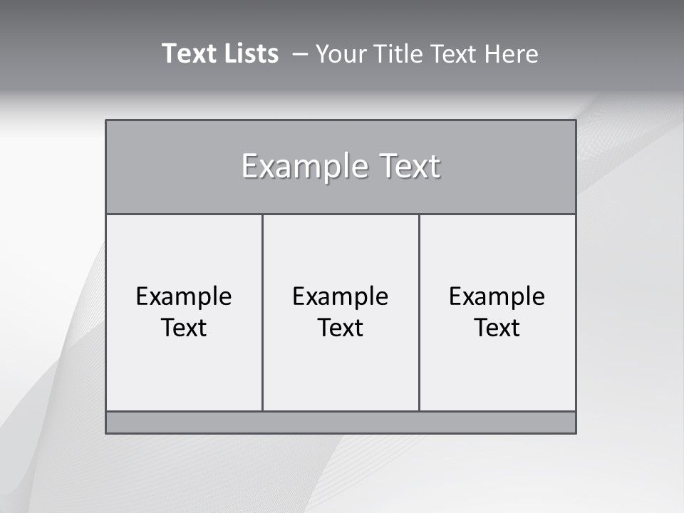 Paper Curl Graphic PowerPoint Template