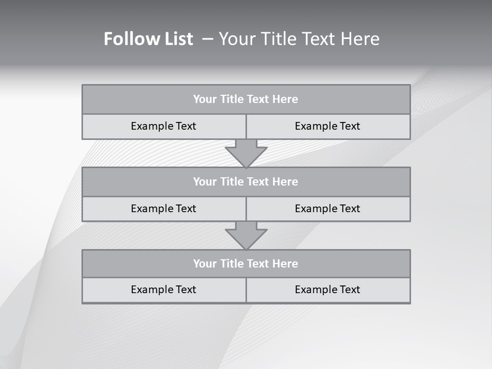 Paper Curl Graphic PowerPoint Template