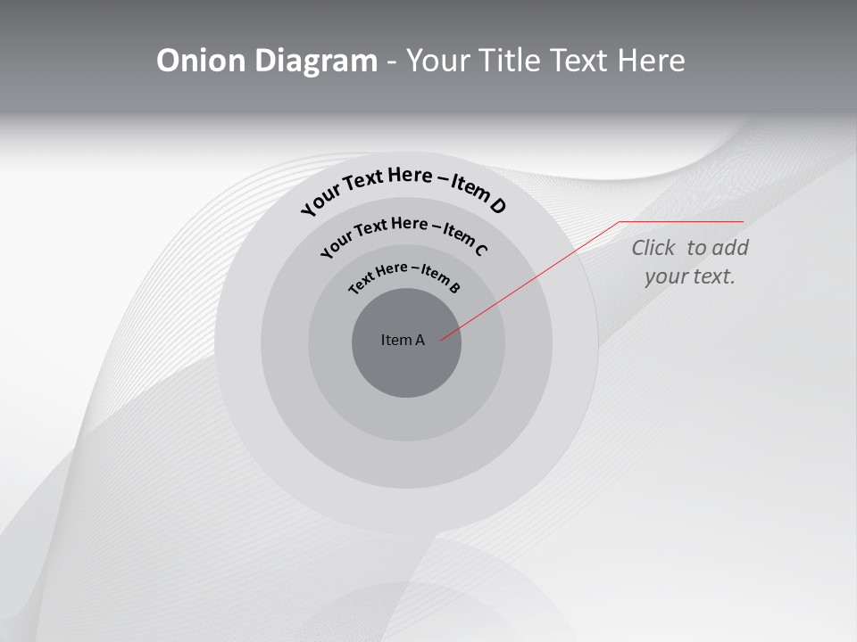 Paper Curl Graphic PowerPoint Template