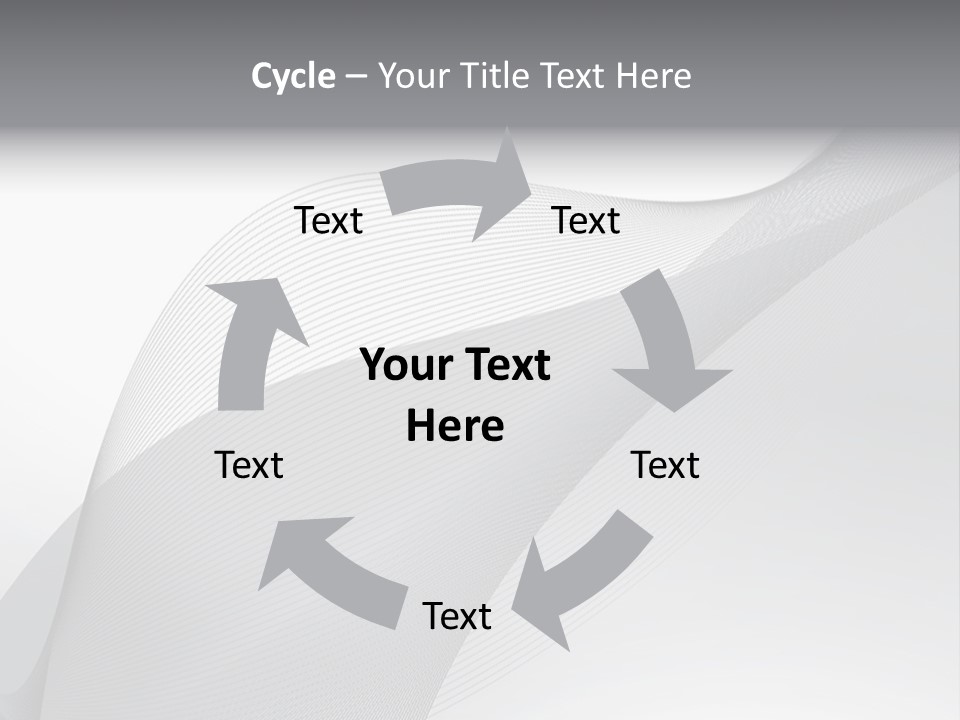 Paper Curl Graphic PowerPoint Template