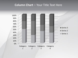 Paper Curl Graphic PowerPoint Template