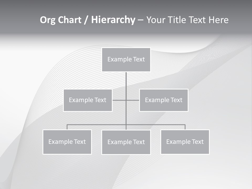 Paper Curl Graphic PowerPoint Template