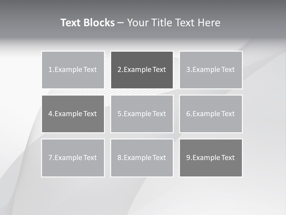 Paper Curl Graphic PowerPoint Template