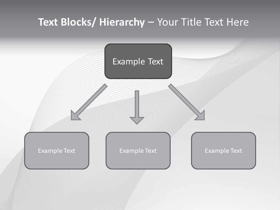 Paper Curl Graphic PowerPoint Template