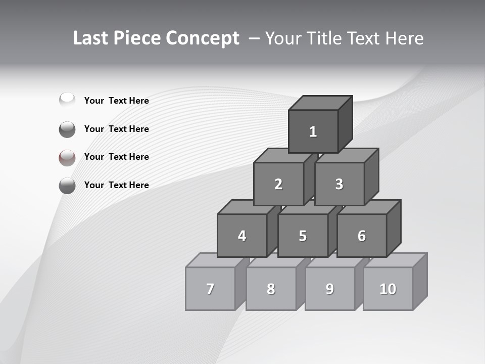 Paper Curl Graphic PowerPoint Template