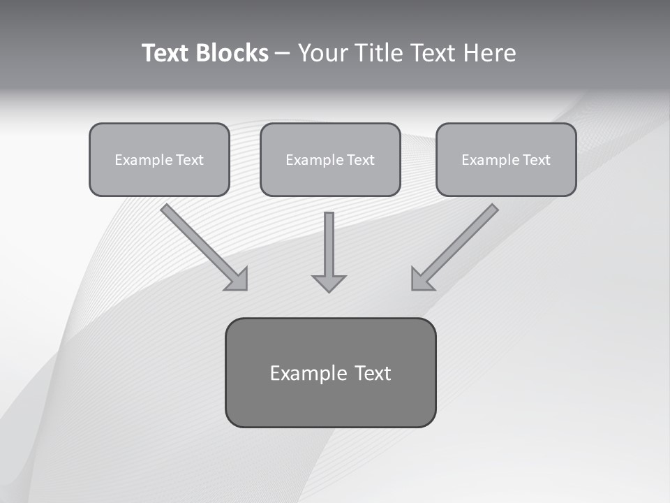 Paper Curl Graphic PowerPoint Template