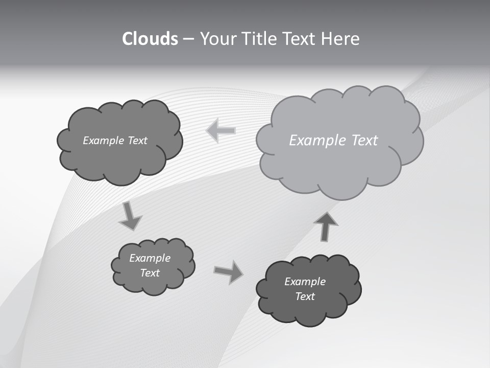 Paper Curl Graphic PowerPoint Template
