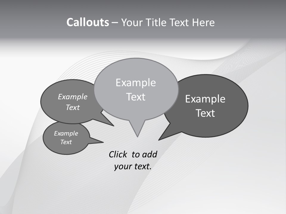 Paper Curl Graphic PowerPoint Template