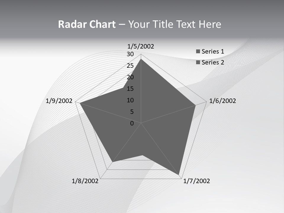 Paper Curl Graphic PowerPoint Template