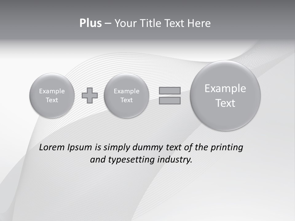 Paper Curl Graphic PowerPoint Template