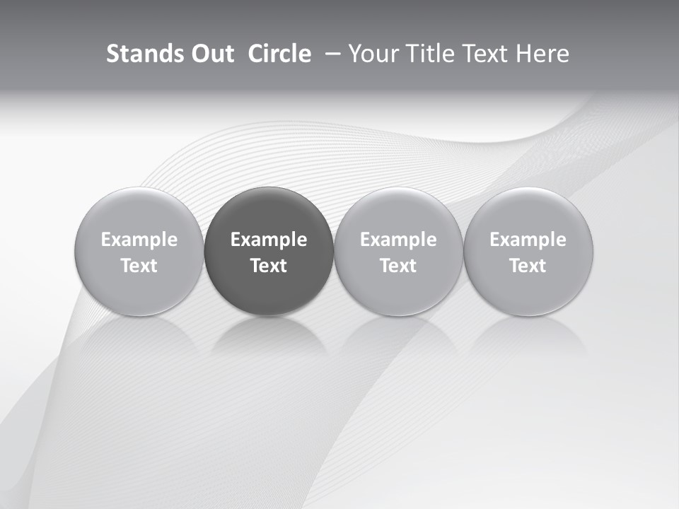Paper Curl Graphic PowerPoint Template