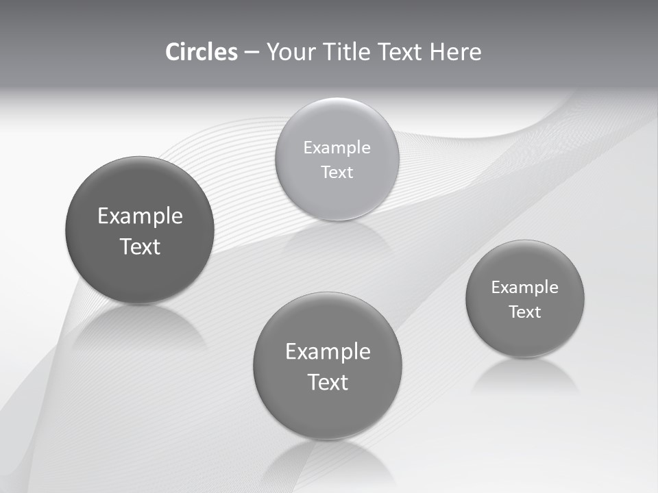 Paper Curl Graphic PowerPoint Template