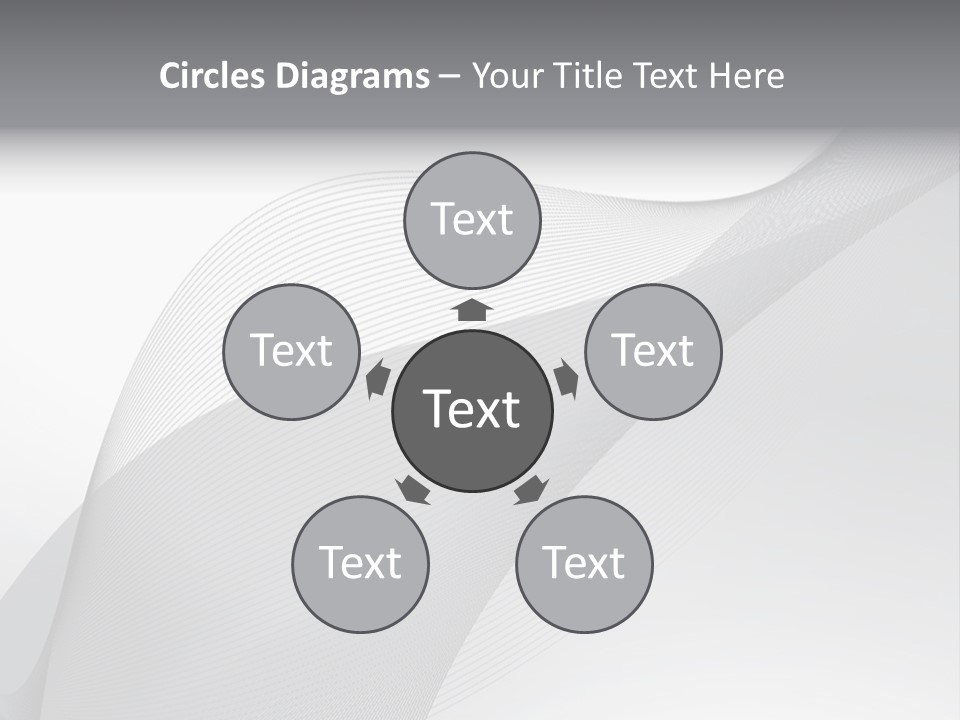 Paper Curl Graphic PowerPoint Template