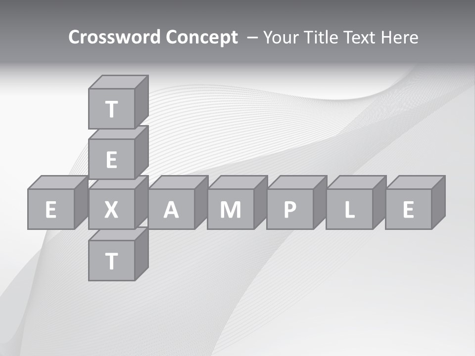 Paper Curl Graphic PowerPoint Template