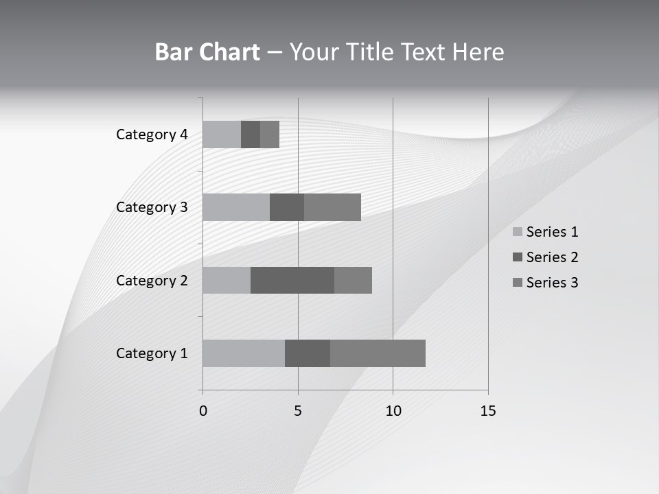 Paper Curl Graphic PowerPoint Template