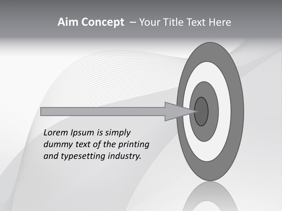 Paper Curl Graphic PowerPoint Template