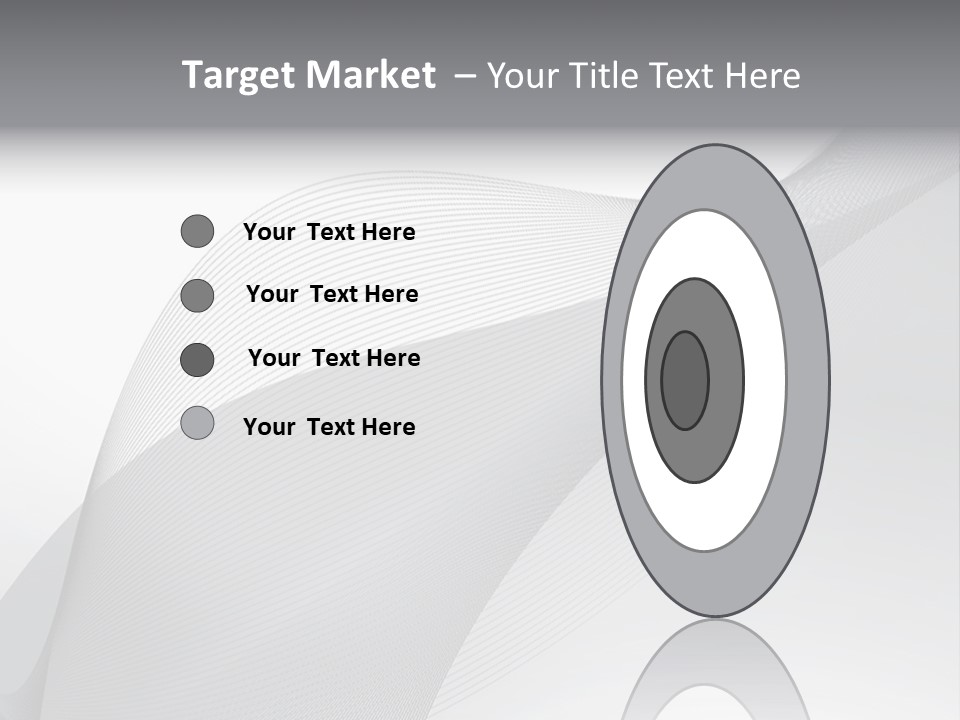 Paper Curl Graphic PowerPoint Template