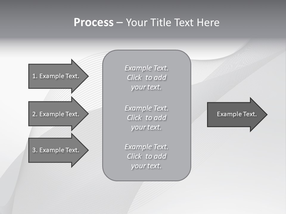 Paper Curl Graphic PowerPoint Template