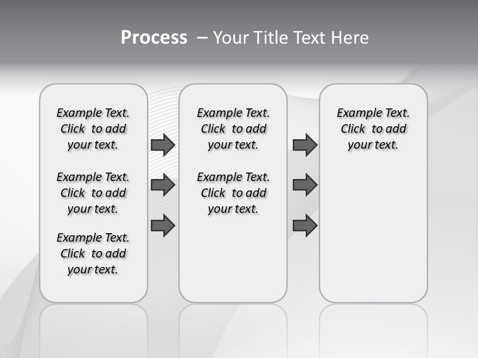 Paper Curl Graphic PowerPoint Template